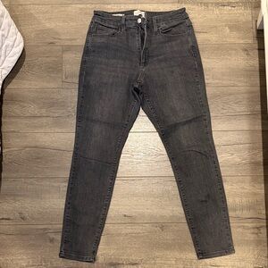Universal Thread Dark Gray Skinny Jeans